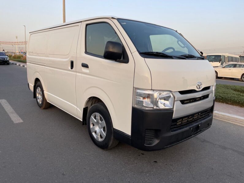 Toyota Hiace 2021 Cargo old shape GCC Specs