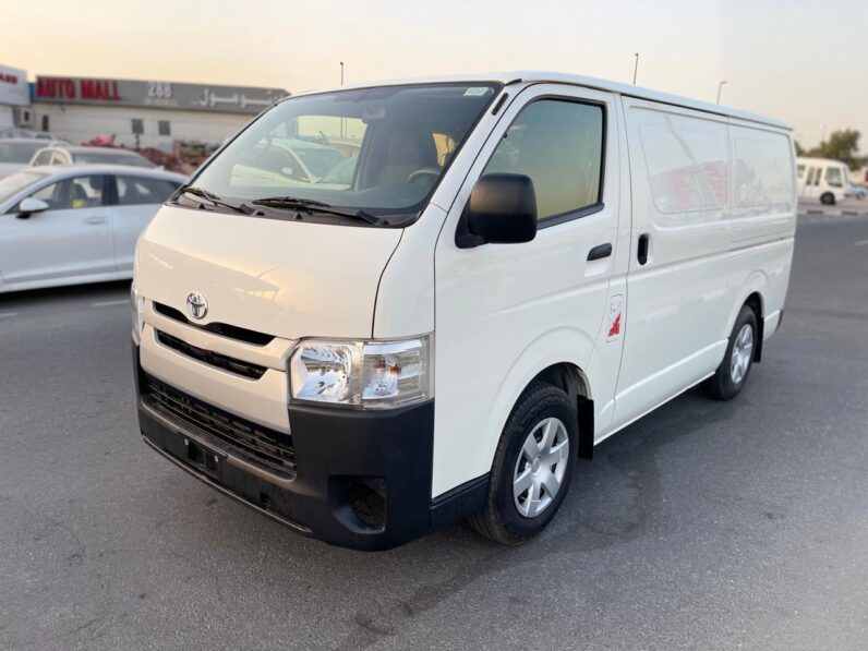 Toyota Hiace 2021 Cargo old shape GCC Specs