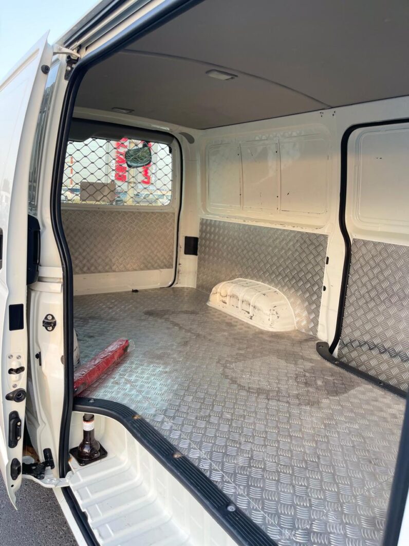 Toyota Hiace 2021 Cargo old shape GCC Specs