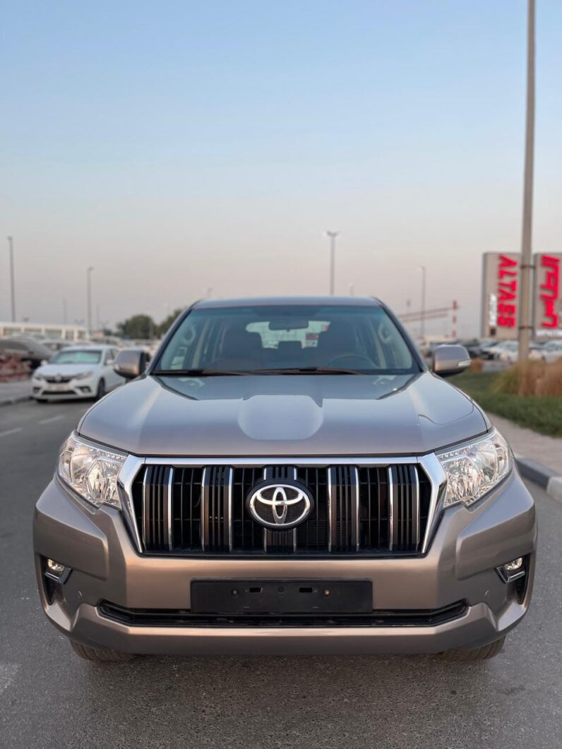 Toyota Prado VXR 2018 2.7L GCC SPECS