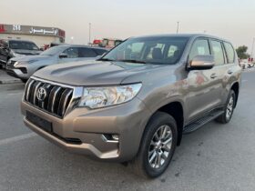Toyota Prado VXR 2018 2.7L GCC SPECS