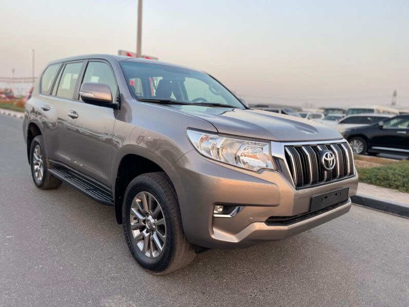 Toyota Prado VXR 2018 2.7L GCC SPECS