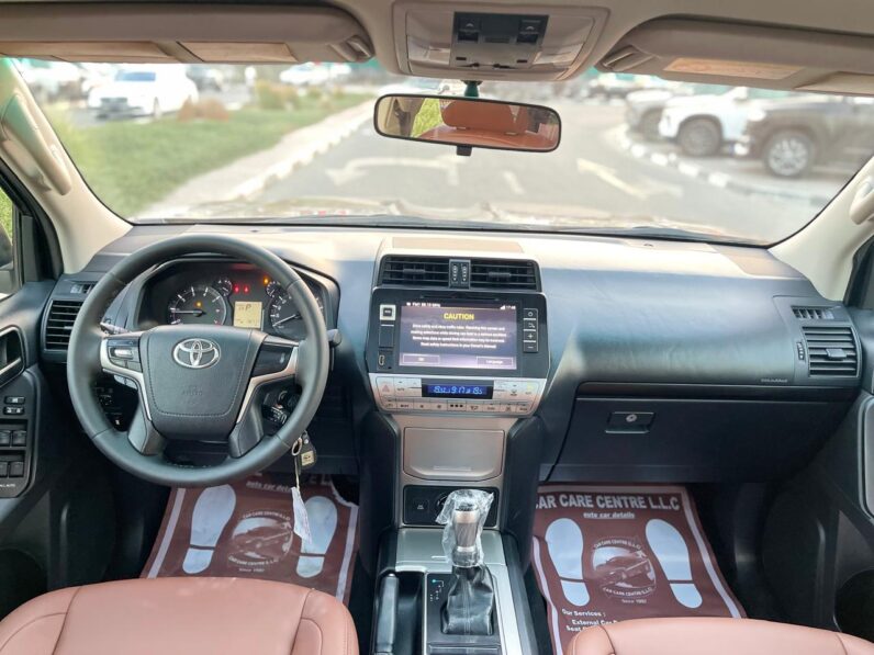 Toyota Prado VXR 2018 2.7L GCC SPECS