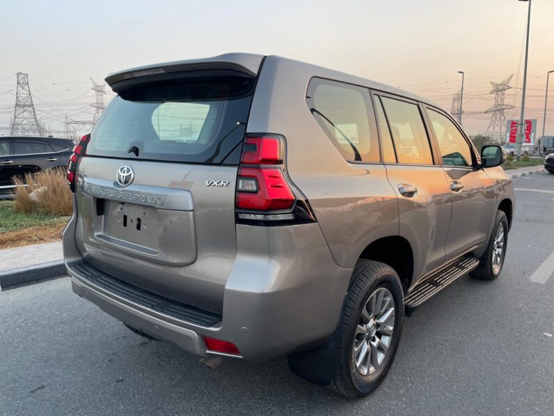 Toyota Prado VXR 2018 2.7L GCC SPECS