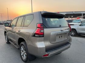 Toyota Prado VXR 2018 2.7L GCC SPECS