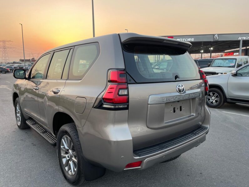 Toyota Prado VXR 2018 2.7L GCC SPECS