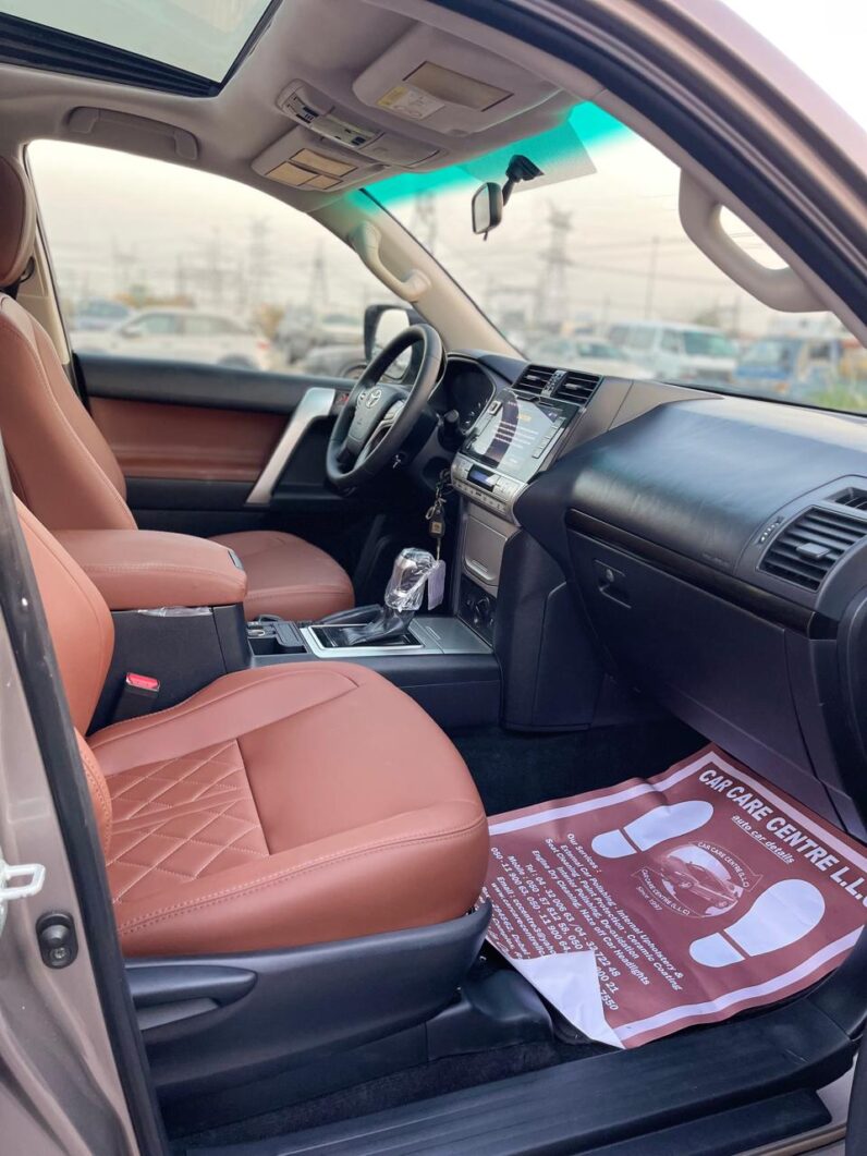 Toyota Prado VXR 2018 2.7L GCC SPECS