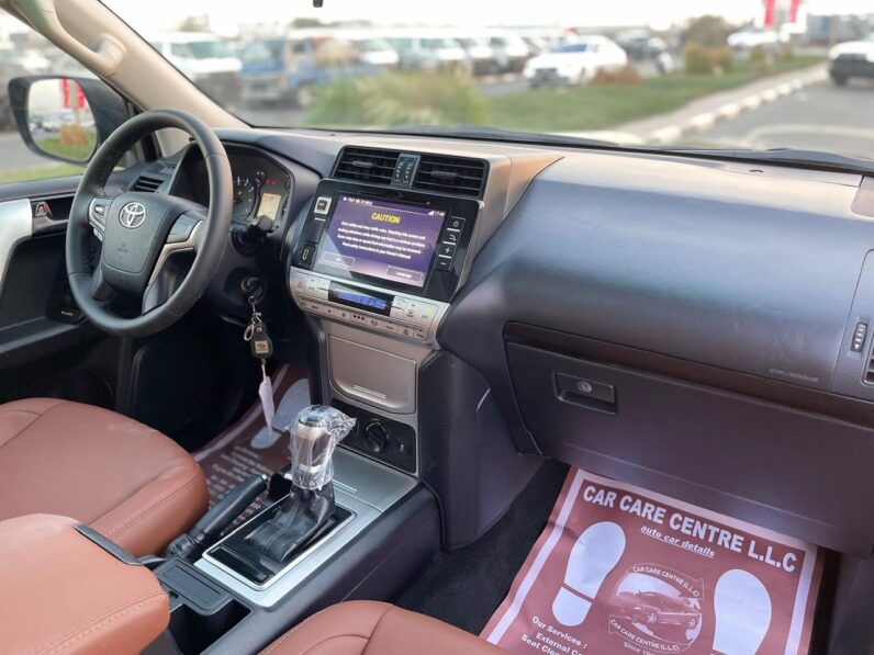 Toyota Prado VXR 2018 2.7L GCC SPECS