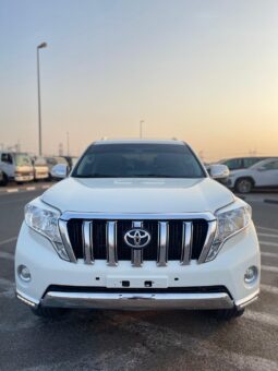 Toyota Prado VX.R 2016 2.7L GCC SPECS