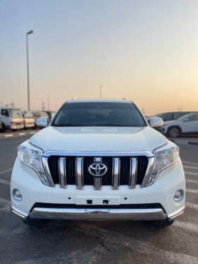 Toyota Prado VX.R 2016 2.7L GCC SPECS