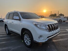 Toyota Prado VX.R 2016 2.7L GCC SPECS