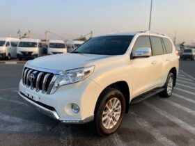 Toyota Prado VX.R 2016 2.7L GCC SPECS