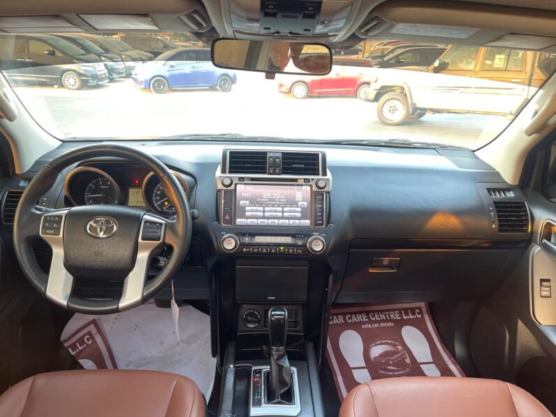 Toyota Prado VX.R 2016 2.7L GCC SPECS