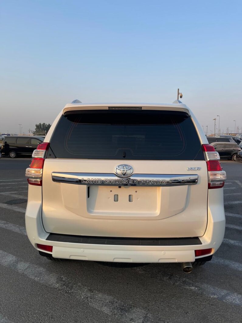 Toyota Prado VX.R 2016 2.7L GCC SPECS
