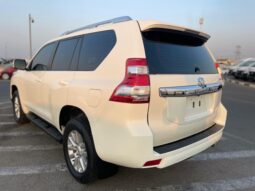 Toyota Prado VX.R 2016 2.7L GCC SPECS