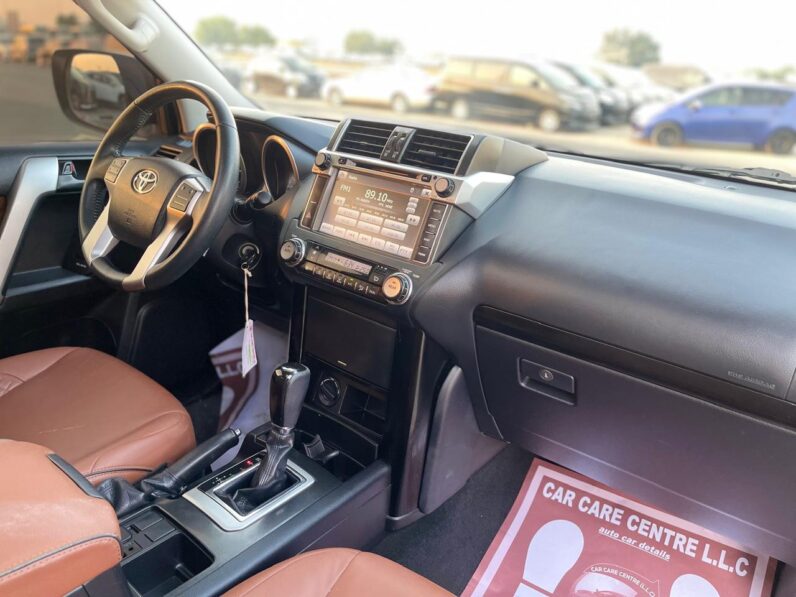 Toyota Prado VX.R 2016 2.7L GCC SPECS