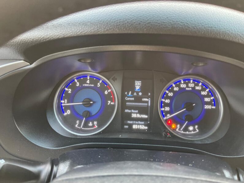 Toyota Hilux Full Option 2016 2.7l GCC SPECS