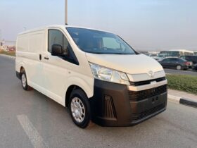 Toyotq Hiace 2020 STNDRD ROOF Cargo N/S Al Futtaim