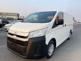 Toyotq Hiace 2020 STNDRD ROOF Cargo N/S Al Futtaim