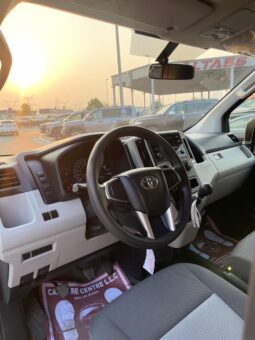 Toyotq Hiace 2020 STNDRD ROOF Cargo N/S Al Futtaim