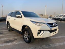 Toyota Fortuner Ex.r 2020 2.7l GCC SPECS