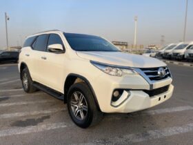 Toyota Fortuner Ex.r 2020 2.7l GCC SPECS