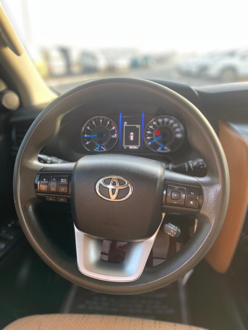 Toyota Fortuner Ex.r 2020 2.7l GCC SPECS