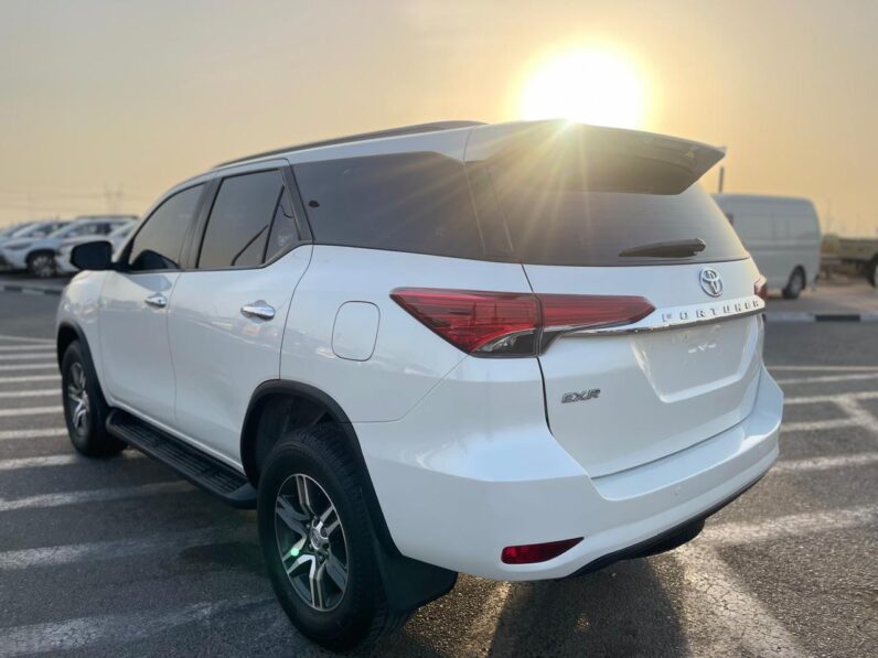 Toyota Fortuner Ex.r 2020 2.7l GCC SPECS