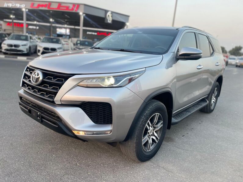 Toyota Fortuner EX.R 2022 2.7l GCC Specs