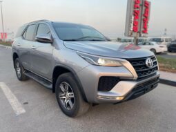 Toyota Fortuner EX.R 2022 2.7l GCC Specs