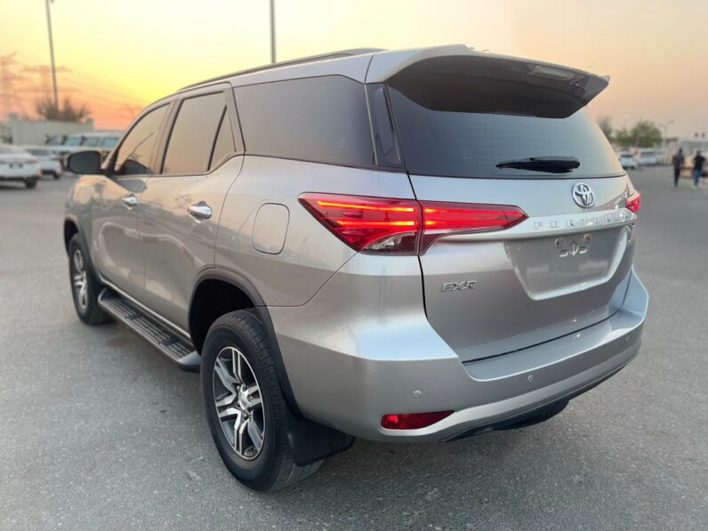 Toyota Fortuner EX.R 2022 2.7l GCC Specs