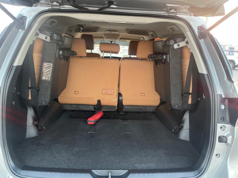 Toyota Fortuner EX.R 2022 2.7l GCC Specs