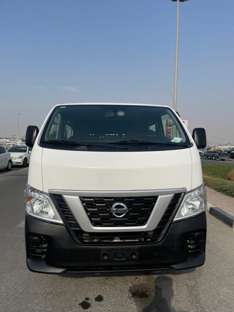 Nissan Urvan NV350 2020 Cargo 2.5L GCC Specs