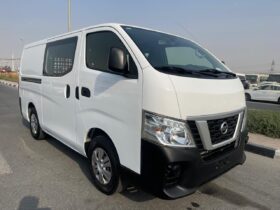 Nissa Urvan 2020 H/R 6 seater GCC specs