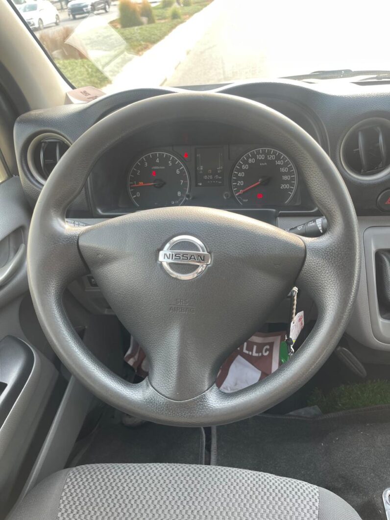 Nissan Urvan NV350 2020 Cargo 2.5L GCC Specs