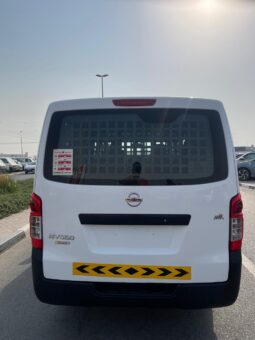 Nissan Urvan NV350 2020 Cargo 2.5L GCC Specs