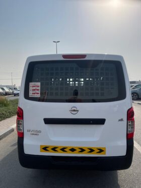 Nissan Urvan NV350 2020 Cargo 2.5L GCC Specs