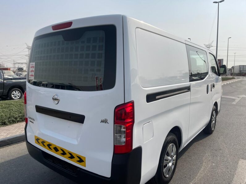 Nissan Urvan NV350 2020 Cargo 2.5L GCC Specs