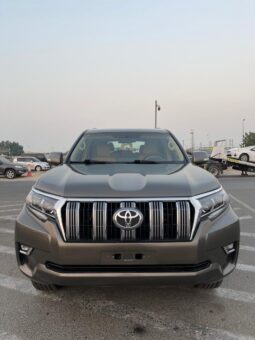 Toyota Prado 2014 Shape Change TX.l GCC Specs
