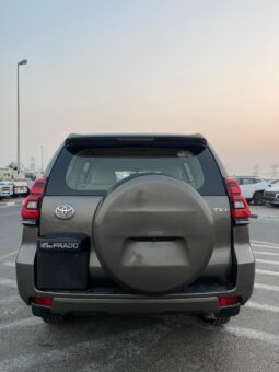 Toyota Prado 2014 Shape Change TX.l GCC Specs