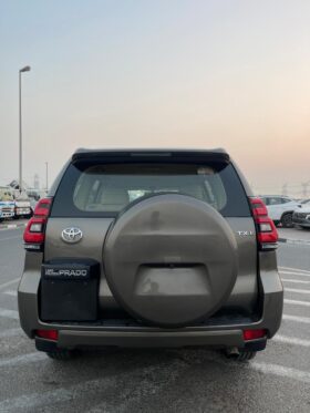 Toyota Prado 2014 Shape Change TX.l GCC Specs