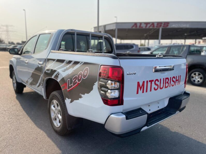 Mitsubushi L200 Manual 2019 GCC Specs