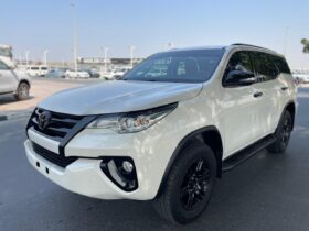 Toyota Fortuner 2017 Black Edition EX.R 2.7l GCC Specs