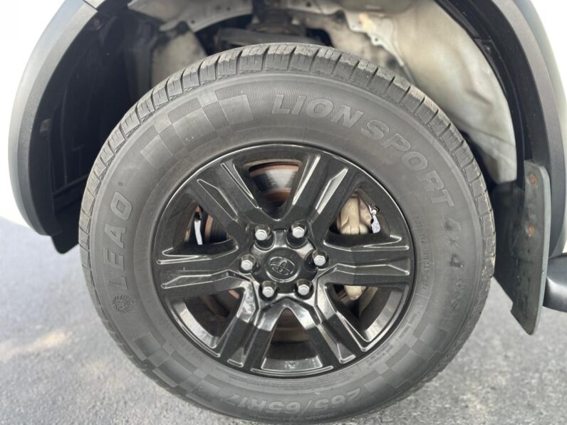 Toyota Fortuner 2017 Black Edition EX.R 2.7l GCC Specs