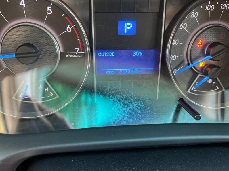 Toyota Fortuner 2017 Black Edition EX.R 2.7l GCC Specs