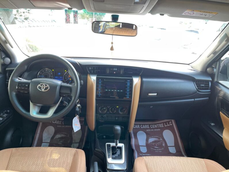 Toyota Fortuner 2017 Black Edition EX.R 2.7l GCC Specs