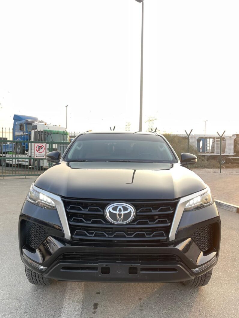 Toyota Fortuner 2024 EX.R 2.7L GCC Specs