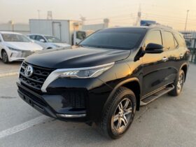 Toyota Fortuner 2024 EX.R 2.7L GCC Specs