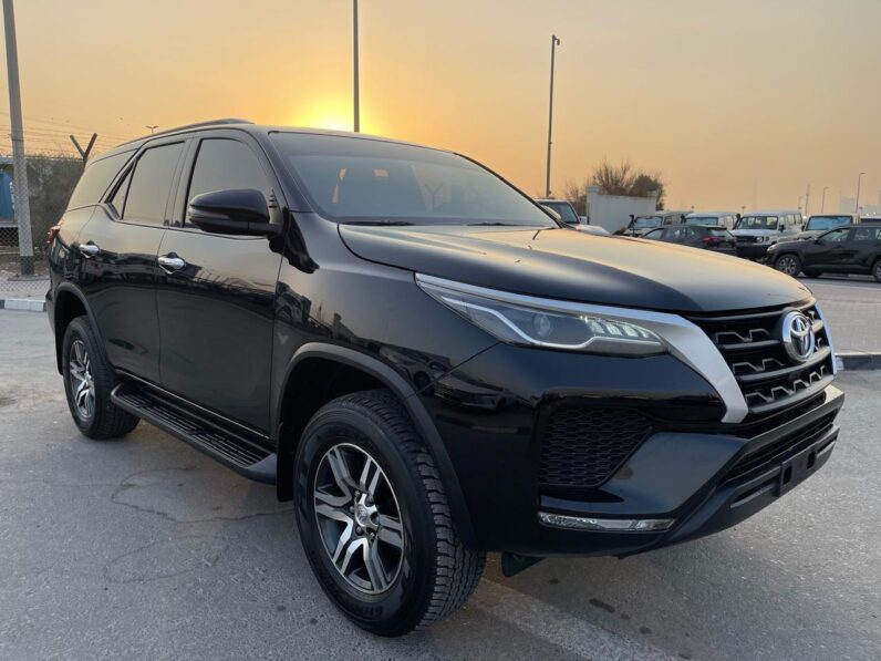 Toyota Fortuner 2024 EX.R 2.7L GCC Specs