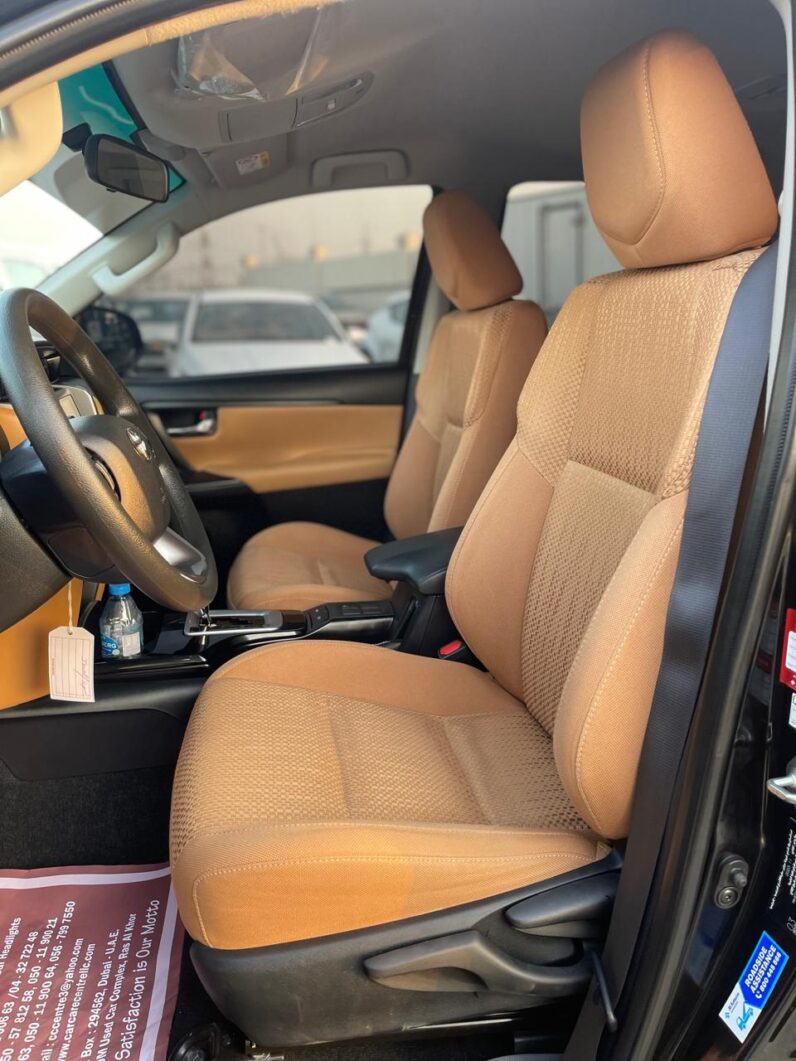 Toyota Fortuner 2024 EX.R 2.7L GCC Specs